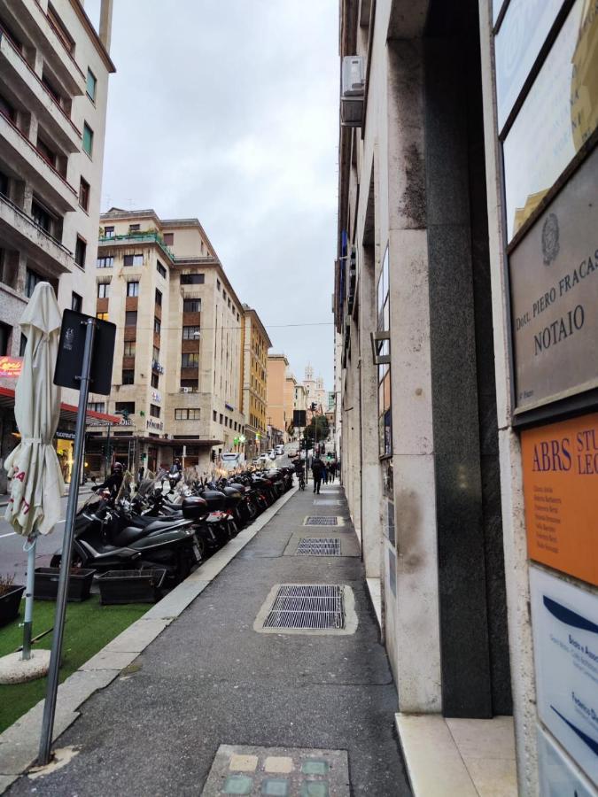 La Casa Di Bibi Apartment Genoa Exterior photo